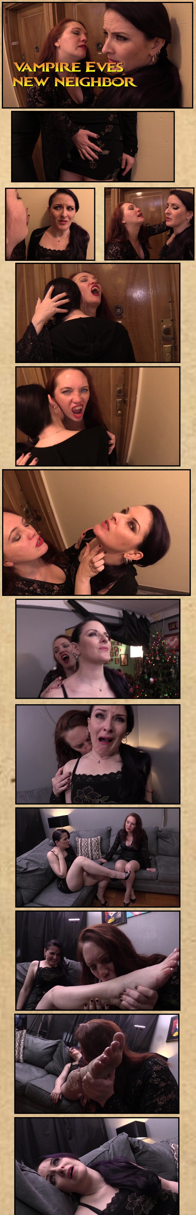 Vampire Mesmerizes And Uses Caroline Pierce All About Eve Clips4sale